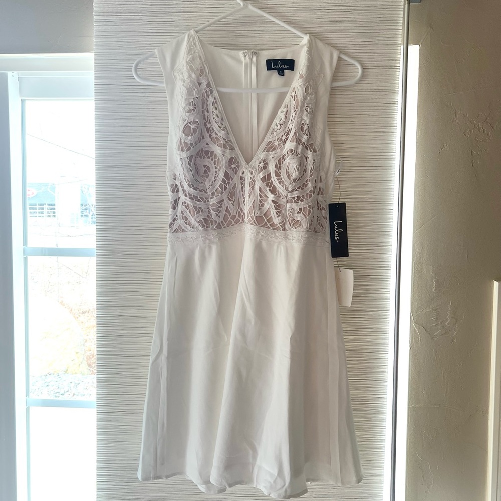 Lulus White Dress